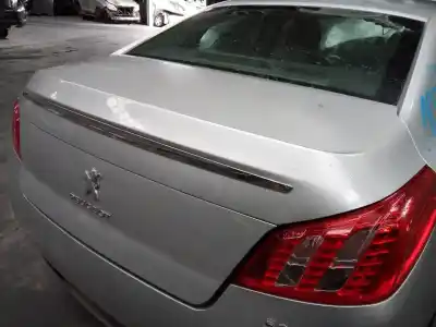 Second-hand car spare part tailgate for peugeot 508 active oem iam references   