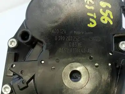 Second-hand car spare part rear windshield wiper motor for ford fiesta (ccn) trend oem iam references 8a61a17k441ae e2-b3-55-1 0390201252