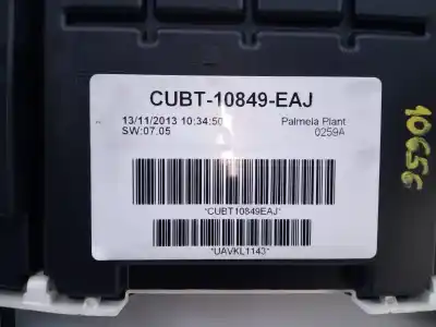 Автозапчасти б/у приборная доска за ford fiesta (ccn) trend ссылки oem iam cubt10849eaj e3-b3-35-3 