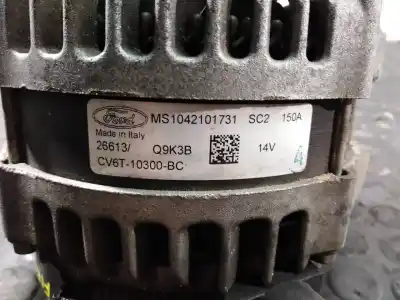 Автозапчастина б/у генератор для ford fiesta (ccn) trend посилання на oem iam cv6t10300bc  q9k3b