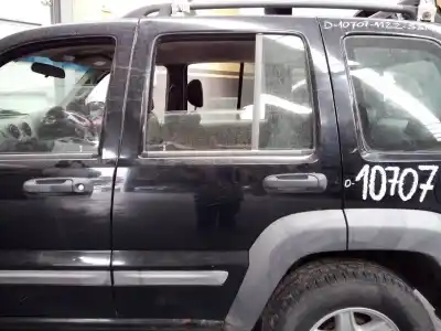 Peça sobressalente para automóvel em segunda mão porta do automóvel traseira esquerda por chrysler jeep cherokee (kj) 2.5 crd cat referências oem iam 