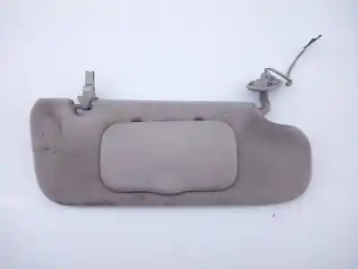 Peça sobressalente para automóvel em segunda mão para-sol direito por chrysler jeep cherokee (kj) 2.5 crd cat referências oem iam 