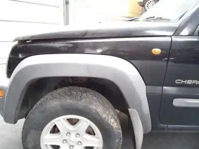 Peça sobressalente para automóvel em segunda mão guarda-lamas dianteiro esquerdo por chrysler jeep cherokee (kj) 2.5 crd cat referências oem iam 