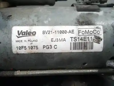 Автозапчасти б/у двигатель запускается за ford fiesta (ccn) black edition ссылки oem iam 8v2111000ae p3-b7-12-2 10f51075pg3c