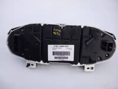 Pezzo di ricambio per auto di seconda mano pannello degli strumenti per ford fiesta (ccn) black edition riferimenti oem iam c1bt10849gat e3-b3-35-3 