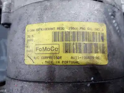 Автозапчасти б/у компрессор кондиционера воздуха за ford fiesta (ccn) black edition ссылки oem iam av1119d629ac p3-a3-18-3 