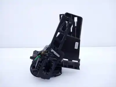 Автозапчастина б/у замок заднього правого дверя для ford fiesta (ccn) black edition посилання на oem iam 4074413815615