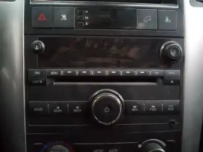 Second-hand car spare part audio system / radio cd for chevrolet captiva 2.0 vcdi lt oem iam references 