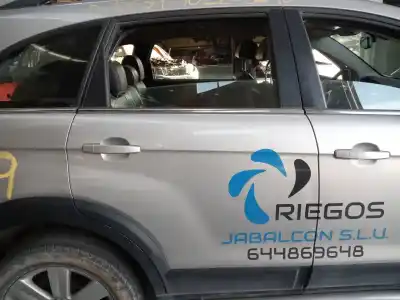 Second-hand car spare part rear right door for chevrolet captiva 2.0 vcdi lt oem iam references 