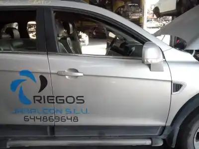 Second-hand car spare part front right door for chevrolet captiva 2.0 vcdi lt oem iam references 