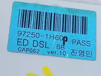 Peça sobressalente para automóvel em segunda mão comando de sofagem (chauffage / ar condicionado) por kia cee´d active referências oem iam 972501h600 e3-a3-24-3 