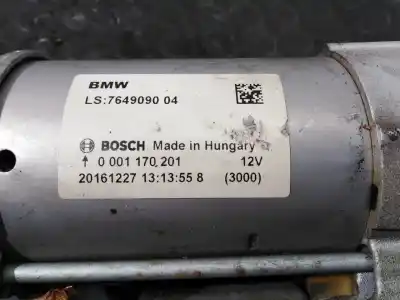 Автозапчастина б/у двигун запускається для mini mini 5-trg. (f55) cooper посилання на oem iam 764909004 p3-b7-28-2 20161227