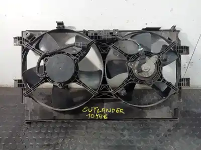 Second-hand car spare part radiator cooling fan for mitsubishi outlander (cw0) 2.2 di-d cat oem iam references 