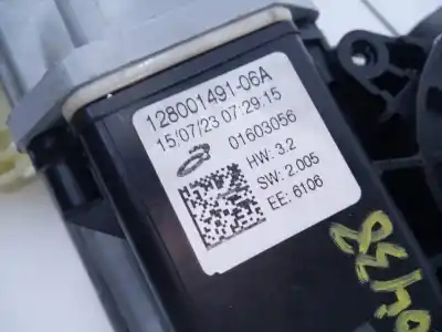 Автозапчастина б/у регулятор переднього правого скла для smart forfour basis (52kw) (453.042) посилання на oem iam 12800149106a e1-a2-4-2 
