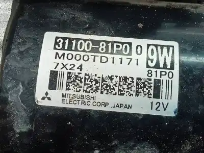 Автозапчастина б/у двигун запускається для suzuki swift (az) gle посилання на oem iam 3110081p0 p3-a10-24-1 