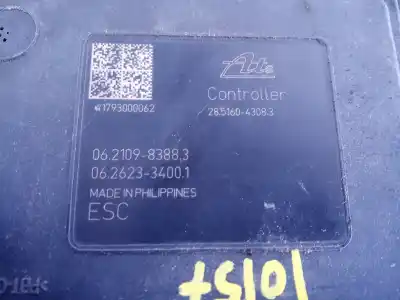 Peça sobressalente para automóvel em segunda mão abs por suzuki swift (az) gle referências oem iam 5611053ra p3-b8-28-4 