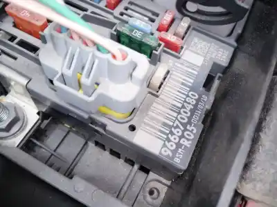 Pezzo di ricambio per auto di seconda mano scatola relè/fusibili per peugeot 308 cc (2009) sport pack riferimenti oem iam 966700480  