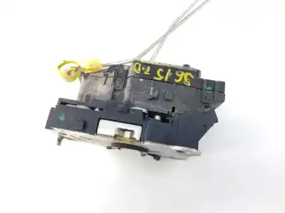 Second-hand car spare part rear right door lock for dacia duster ambiance 4x2 oem iam references  e1-a1-40-1 