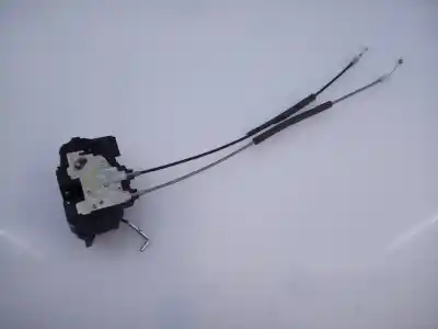 Peça sobressalente para automóvel em segunda mão fechadura da porta traseira direita por hyundai i20 city s referências oem iam 814201j520