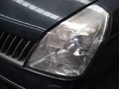 Second-hand car spare part left headlight for renault vel satis (bj0) privilege oem iam references 