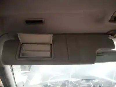 Second-hand car spare part left sunshade for renault vel satis (bj0) privilege oem iam references 