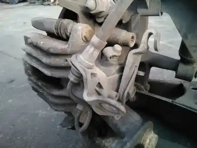 Peça sobressalente para automóvel em segunda mão pinça de travão traseira esquerda por seat leon (1p1) stylance / style referências oem iam  pv-5-1 