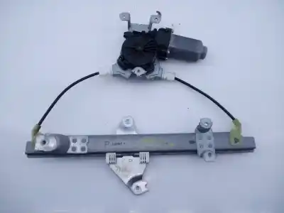 Second-hand car spare part rear right window regulator for nissan qashqai (j10) tekna oem iam references 