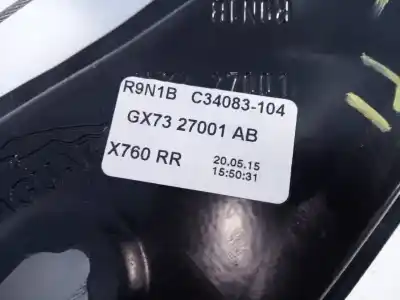 Pezzo di ricambio per auto di seconda mano alzacristalli posteriore sinistro per jaguar xe pure riferimenti oem iam gx7327001ab e2-b3-55-2 