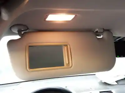 Second-hand car spare part left sunshade for toyota avensis (t27) advance oem iam references 