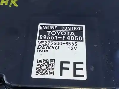 Автозапчасти б/у блок управления двигателем за toyota c-hr (_x1_) 1.8 hybrid (zyx10_ zyx11_) ссылки oem iam 89661f4050 e3-b2-18-4 mb2756008563