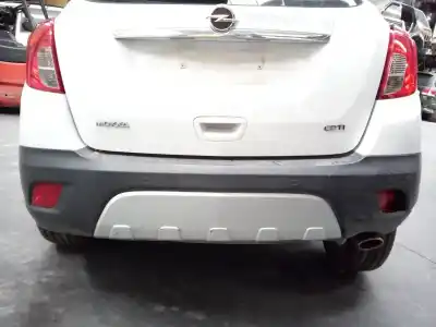 Автозапчасти б/у задний бампер за opel mokka edition ecoflex ссылки oem iam 