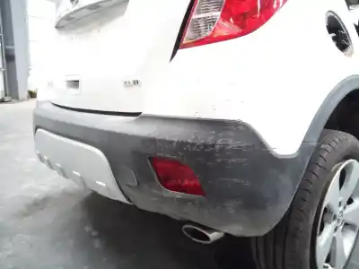 Автозапчастина б/у задній бампер для opel mokka edition ecoflex посилання на oem iam   