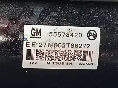 Автозапчастина б/у двигун запускається для opel mokka edition ecoflex посилання на oem iam 55578420 p3-a7-28-2 