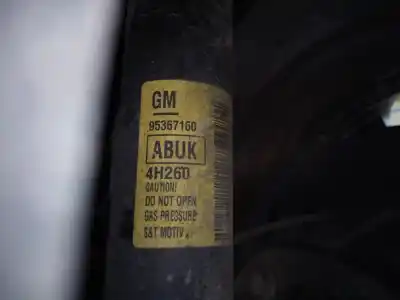 Автозапчастина б/у правий задній амортизатор для opel mokka edition ecoflex посилання на oem iam 95367160  