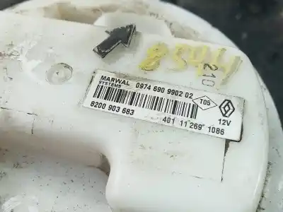 Pezzo di ricambio per auto di seconda mano sensore di livello del carburante per dacia sandero laureate riferimenti oem iam 8200903683 p3-a6-4-2 