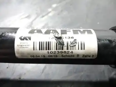 Автозапчастина б/у передня права трансмісія для opel astra j lim. excellence посилання на oem iam 10239824 p1-b6-37 