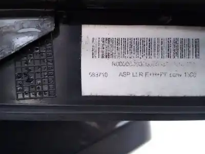 Second-hand car spare part right rearview mirror for opel astra j lim. excellence oem iam references 583710 e2-b6-53-2 