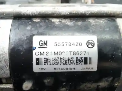 Автозапчастина б/у двигун запускається для opel astra j lim. excellence посилання на oem iam 55578420 p3-a10-23-2 