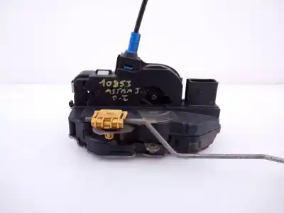 Автозапчасти б/у замок левой передней двери за opel astra j lim. excellence ссылки oem iam  e2-b6-60-1 