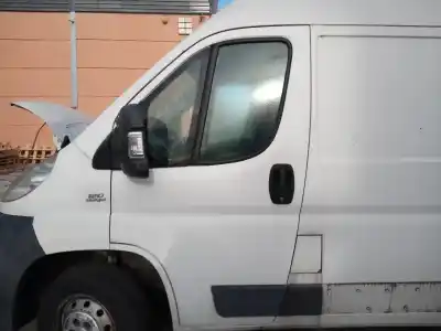 Second-hand car spare part left front door for fiat ducato combi 30 (09.2006 =>) l1h1 120 multijet oem iam references 