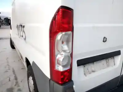 Second-hand car spare part left tailgate light for fiat ducato combi 30 (09.2006 =>) l1h1 120 multijet oem iam references 