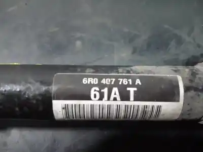 Автозапчастина б/у передня ліва трансмісія для seat toledo (kg3) reference посилання на oem iam 6r0407761a p1-b6-37 