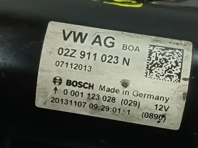 Автозапчасти б/у двигатель запускается за seat toledo (kg3) reference ссылки oem iam 02z911023n p3-a10-22-1 