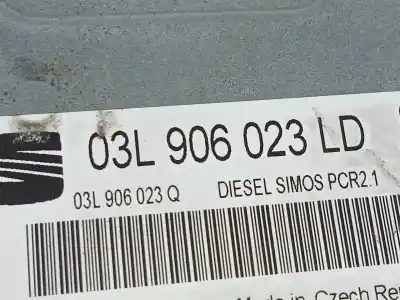 Автозапчасти б/у блок управления двигателем за seat toledo (kg3) reference ссылки oem iam 03l906023ld e2-a1-45-2 5wp42918aa