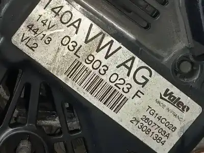 Автозапчастина б/у генератор для seat toledo (kg3) reference посилання на oem iam  p3-a4-28-3 