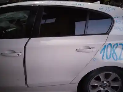 Peça sobressalente para automóvel em segunda mão porta do automóvel traseira esquerda por bmw serie 1 berlina (e81/e87) 120d referências oem iam 