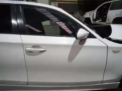 Peça sobressalente para automóvel em segunda mão porta dianteira direita por bmw serie 1 berlina (e81/e87) 120d referências oem iam 