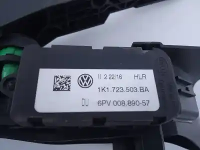 Автозапчастина б/у педаль акселератора для audi q3 (8ug) design quattro посилання на oem iam 1k1723503ba e2-a1-23-3 6pv00889057