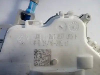 Автозапчасти б/у замок левой передней двери за audi q3 (8ug) design quattro ссылки oem iam 8j1837015f e1-b6-34-1 