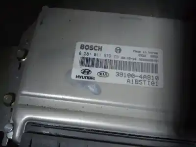 Автозапчастина б/у ебу контролер двигуна для KIA SORENTO I (JC) 2.5 CRDi Посилання на OEM IAM 391004A810  0281011579 Автозапчастина б/у ебу контролер двигуна для KIA SORENTO I (JC) 2.5 CRDi Посилання на OEM IAM 391004A810  0281011579